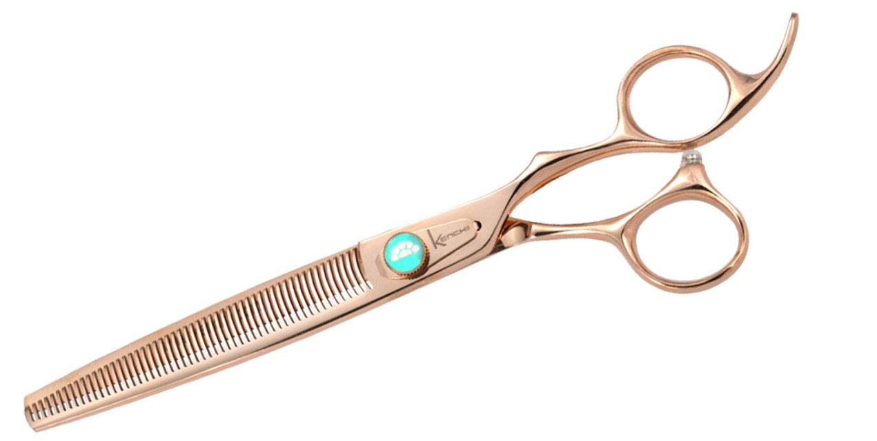 Kenchii Rose 54 Tooth Thinner (KERO54) Thinning Scissors Deboer Grooming Supplies